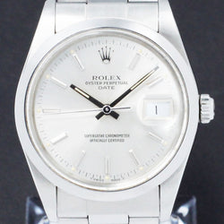 Rolex Oyster Perpetual Date 15000 - 1988 - Rolex horloge - Rolex kopen - Rolex heren horloge - Trophies Watches