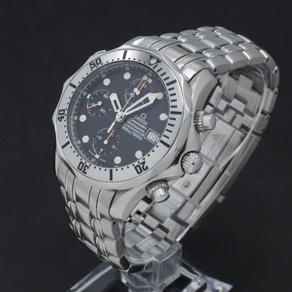 Omega Seamaster Diver 300 M 2589.30.00 - 1999 - Omega horloge - Omega kopen - Omega heren horloge - Trophies Watches