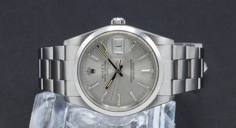 Rolex Oyster Perpetual Date 15000 - 1988 - Rolex horloge - Rolex kopen - Rolex heren horloge - Trophies Watches