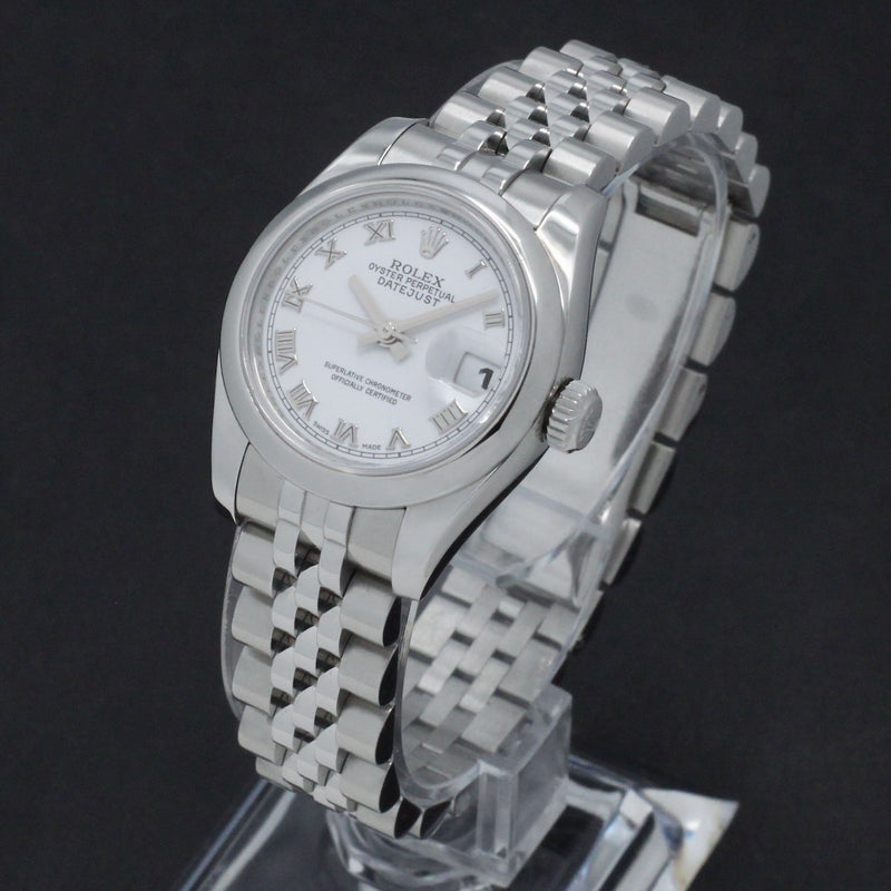 Rolex Oyster Perpetual Lady Datejust 179160 - 2009 - Rolex horloge - Rolex kopen - Rolex dames horloge - Trophies Watches