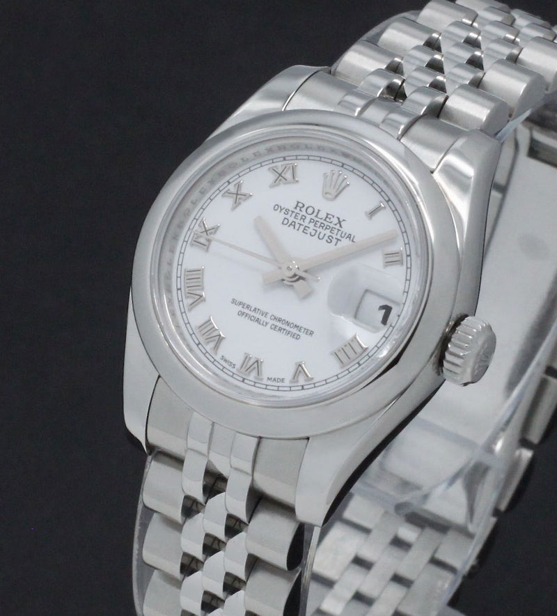 Rolex Oyster Perpetual Lady Datejust 179160 - 2009 - Rolex horloge - Rolex kopen - Rolex dames horloge - Trophies Watches