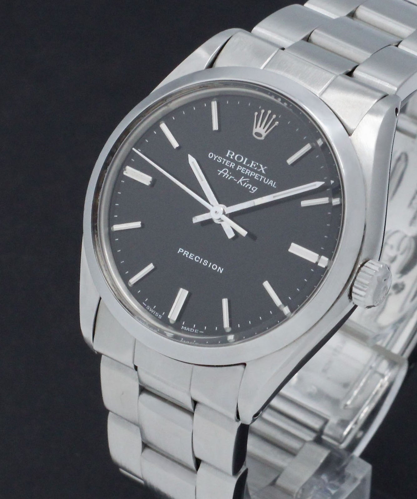 Rolex Air King Precision 5500 - 1983 - Rolex horloge - Rolex kopen - Rolex heren horloge - Trophies Watches