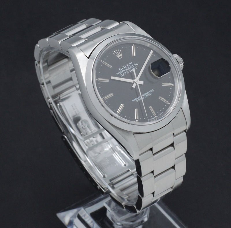 Rolex Datejust 16200 - 1996 - Rolex horloge - Rolex kopen - Rolex heren horloge - Trophies Watches