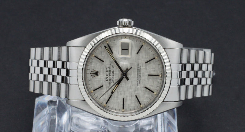 Rolex Datejust 16014 - 1981 - Rolex horloge - Rolex kopen - Rolex heren horloge - Trophies Watches
