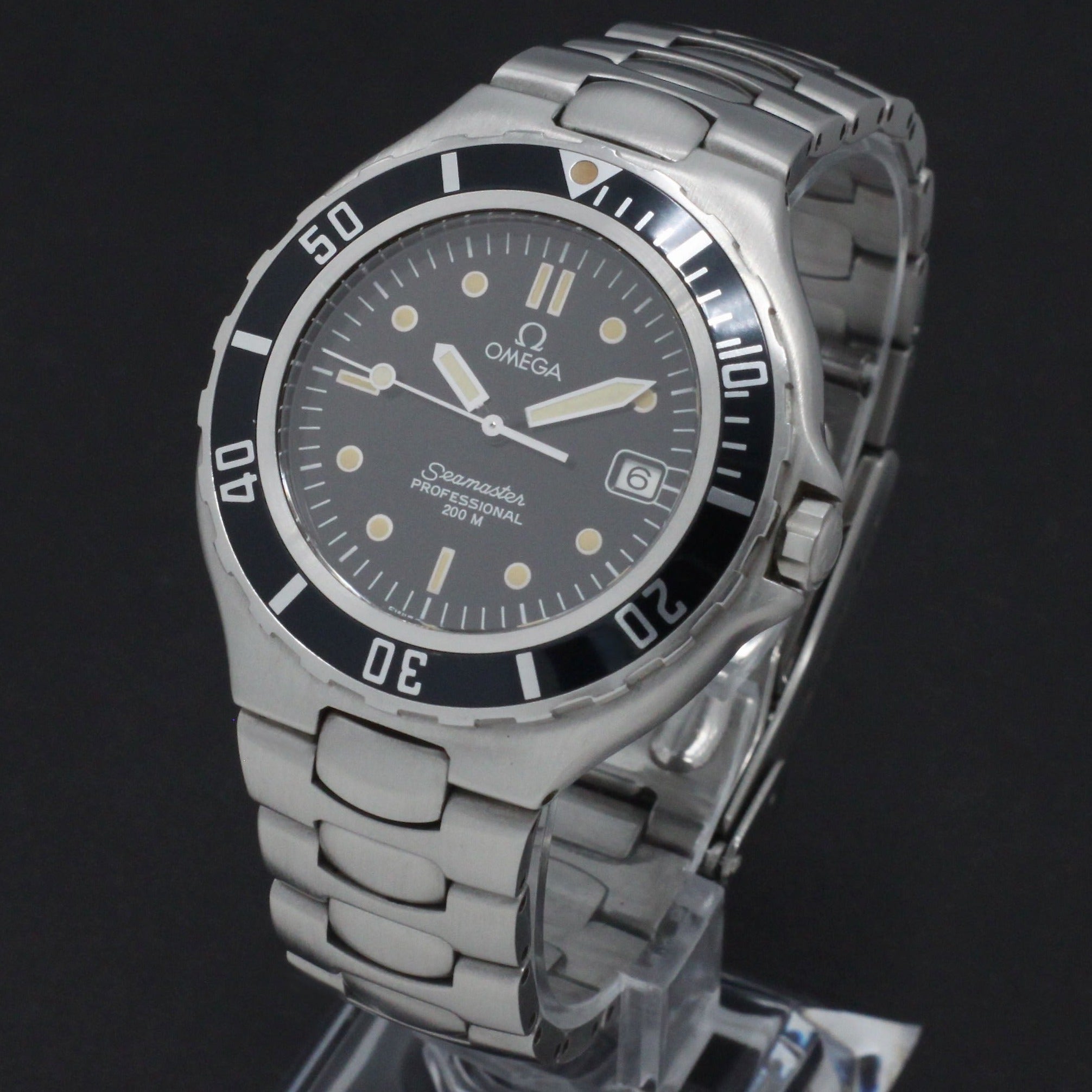 Omega Seamaster Professional 396.1052 - 1990 - Omega horloge - Omega kopen - Omega heren horloge - Trophies Watches