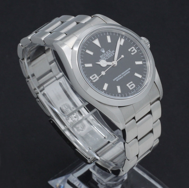 Rolex Explorer 14270 - 1998 - Rolex horloge - Rolex kopen - Rolex heren horloge - Trophies Watches