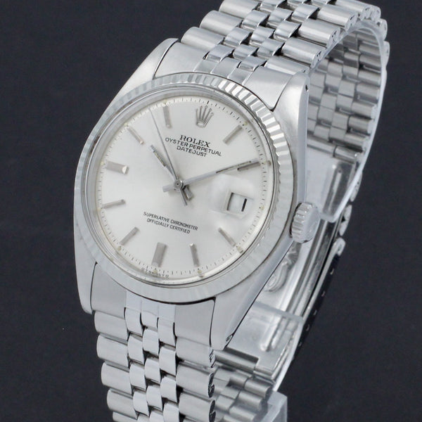 Rolex Datejust 1601 Sigma Dial - 1973 - Rolex horloge - Rolex kopen - Rolex heren horloge - Trophies Watches