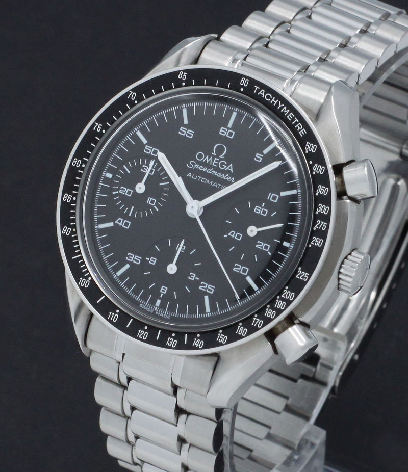 Omega Speedmaster Reduced 3510.50.00 - 1998 - Omega horloge - Omega kopen - Omega heren horloge - Trophies Watches