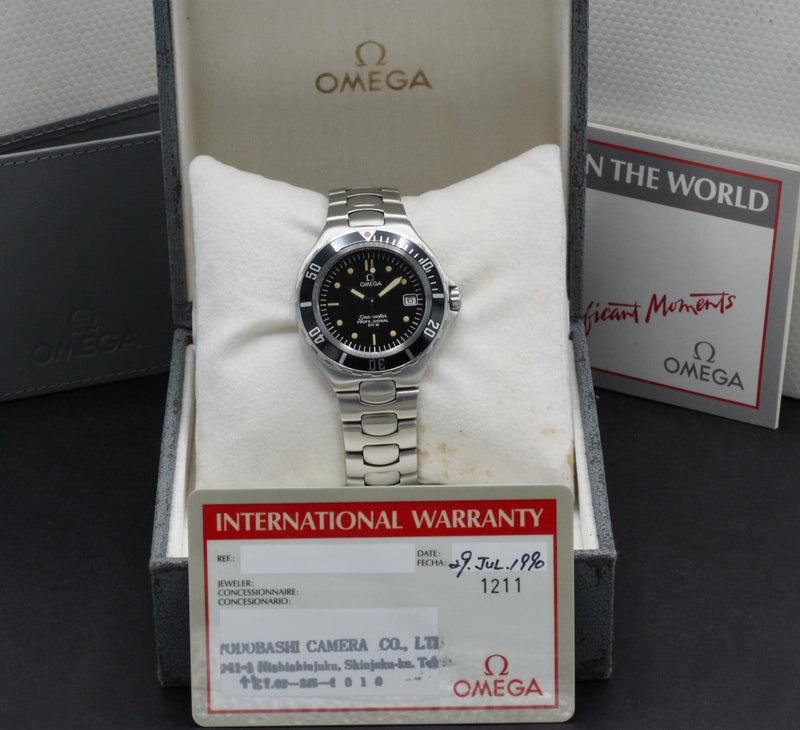 Omega Seamaster Professional 396.1052 - 1990 - Omega horloge - Omega kopen - Omega heren horloge - Trophies Watches