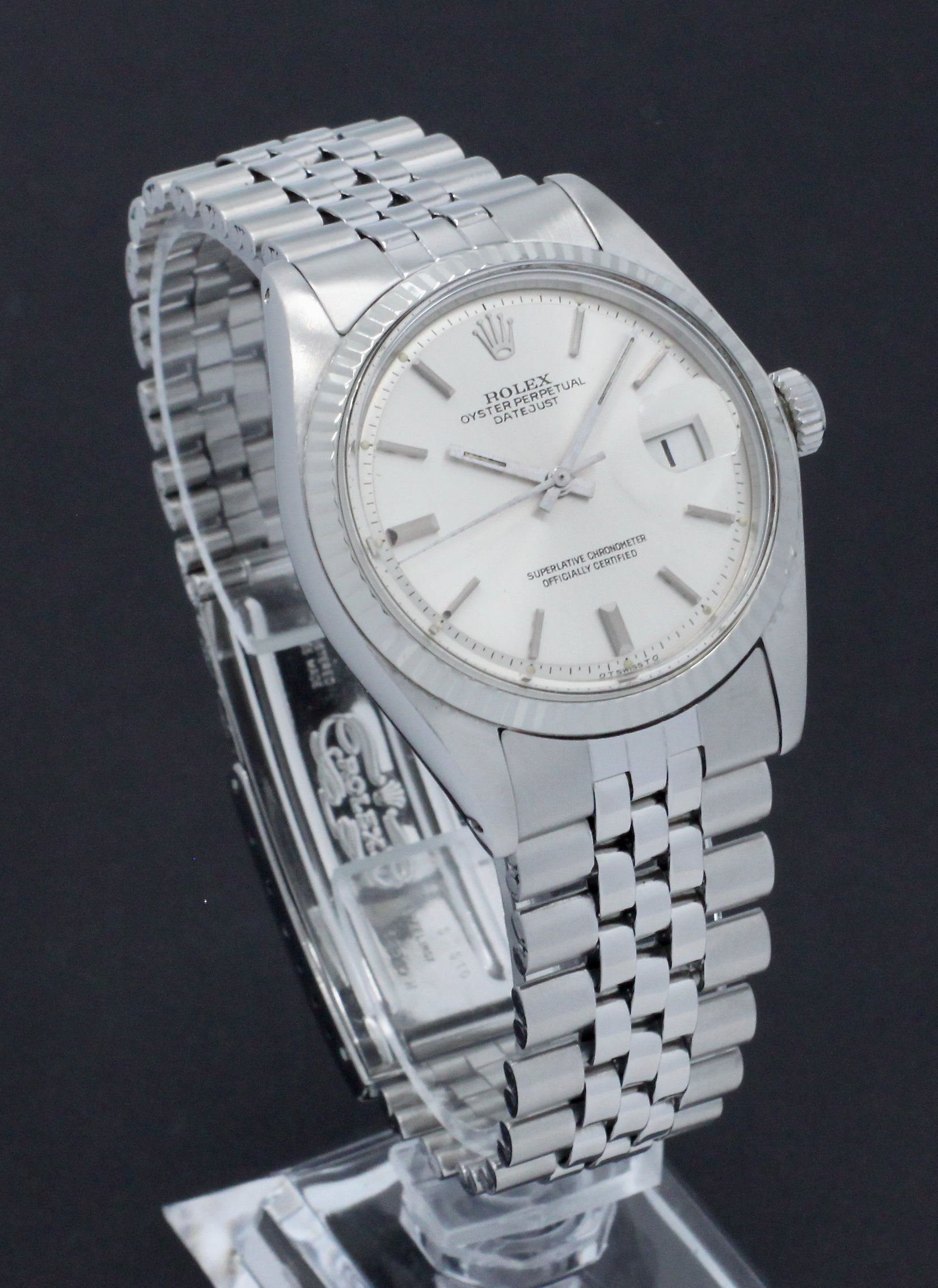 Rolex Datejust 1601 Sigma Dial - 1973 - Rolex horloge - Rolex kopen - Rolex heren horloge - Trophies Watches