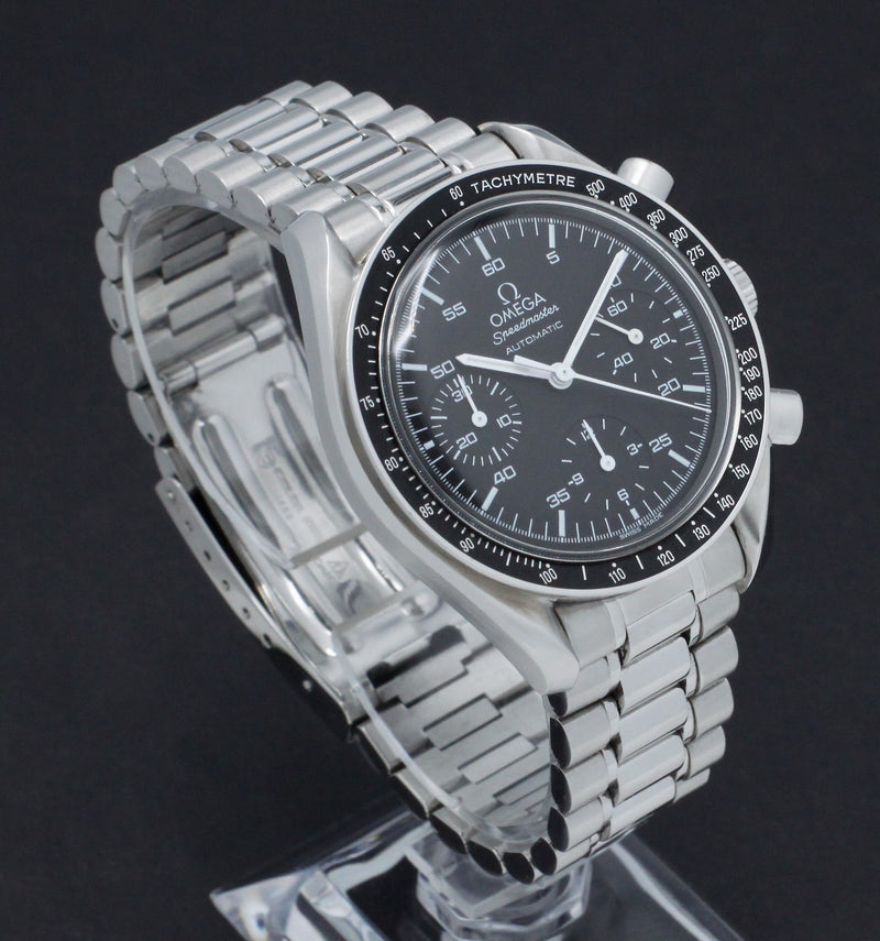 Omega Speedmaster Reduced 3510.50.00 - 1998 - Omega horloge - Omega kopen - Omega heren horloge - Trophies Watches