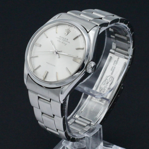 Rolex Air King Precision 5500 - 1973 - Rolex horloge - Rolex kopen - Rolex heren horloge - Trophies Watches