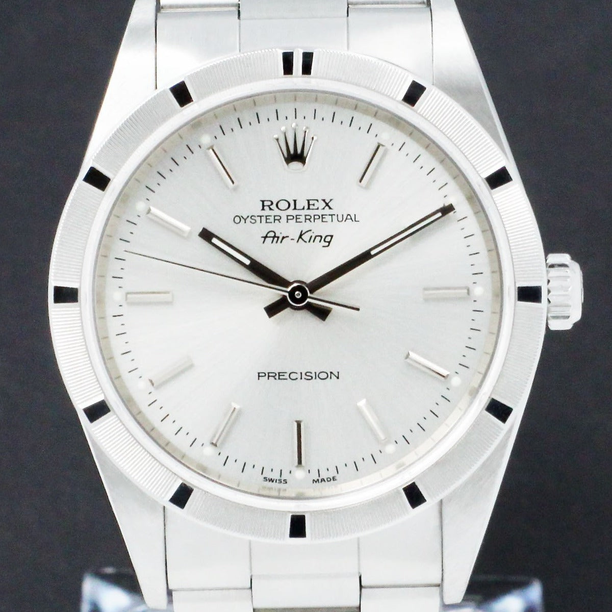 Rolex Air King Precision 14010M - 2002 - Rolex horloge - Rolex kopen - Rolex heren horloge - Trophies Watches