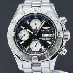 Breitling Superocean Chronograph II A13340 - 2004 - Breitling horloge - Breitling kopen - Breitling heren horloge - Trophies Watches