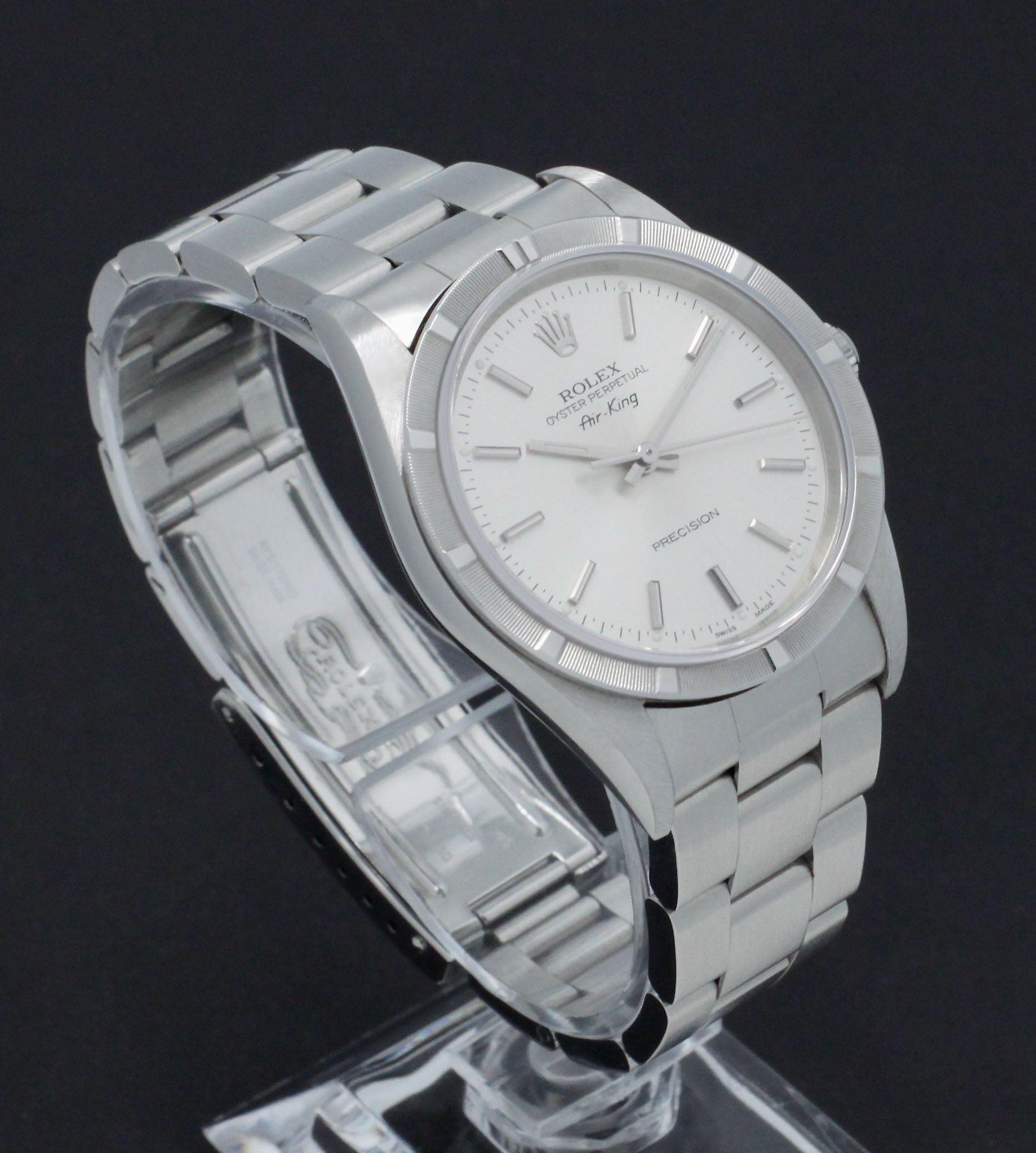 Rolex Air King Precision 14010M - 2002 - Rolex horloge - Rolex kopen - Rolex heren horloge - Trophies Watches