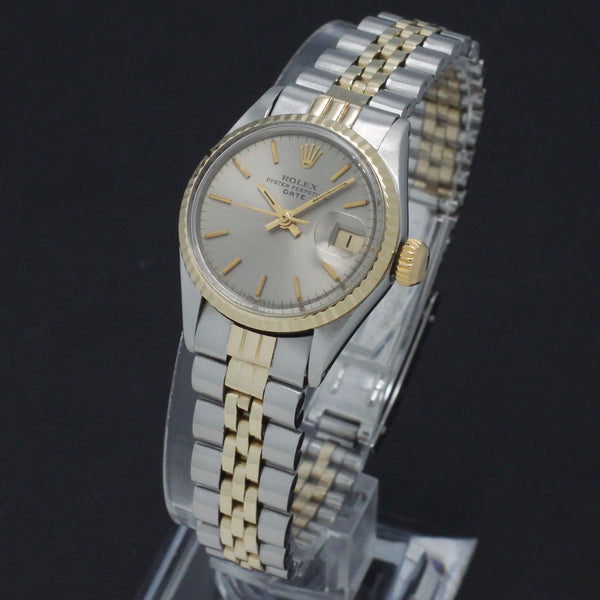 Rolex Oyster Perpetual Lady Date 6917 - 1970 - Rolex horloge - Rolex kopen - Rolex dames horloge - Trophies Watches