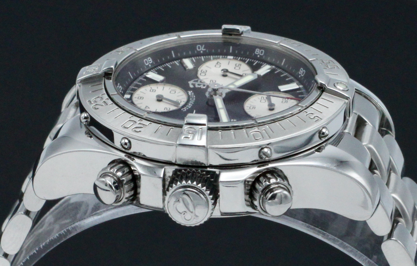 Breitling Superocean Chronograph II A13340 - 2004 - Breitling horloge - Breitling kopen - Breitling heren horloge - Trophies Watches