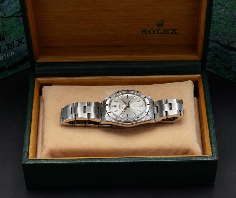 Rolex Air King Precision 14010M - 2002 - Rolex horloge - Rolex kopen - Rolex heren horloge - Trophies Watches
