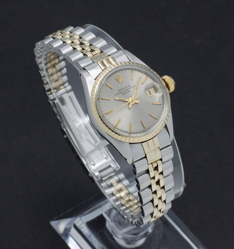 Rolex Oyster Perpetual Lady Date 6917 - 1970 - Rolex horloge - Rolex kopen - Rolex dames horloge - Trophies Watches
