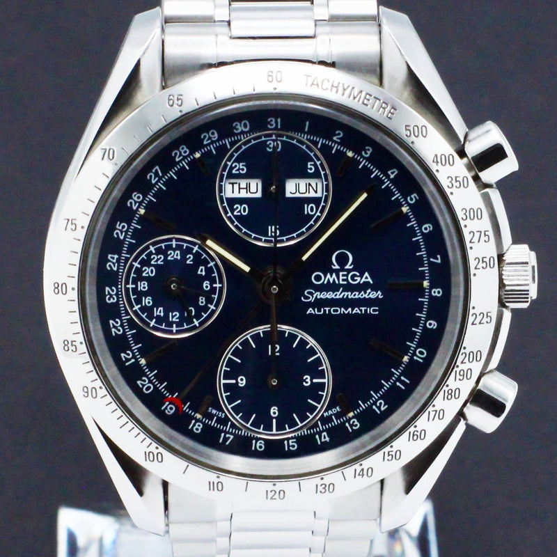 Omega Speedmaster Day Date 3521.80 - 1995 - Omega horloge - Omega kopen - Omega heren horloge - Trophies Watches