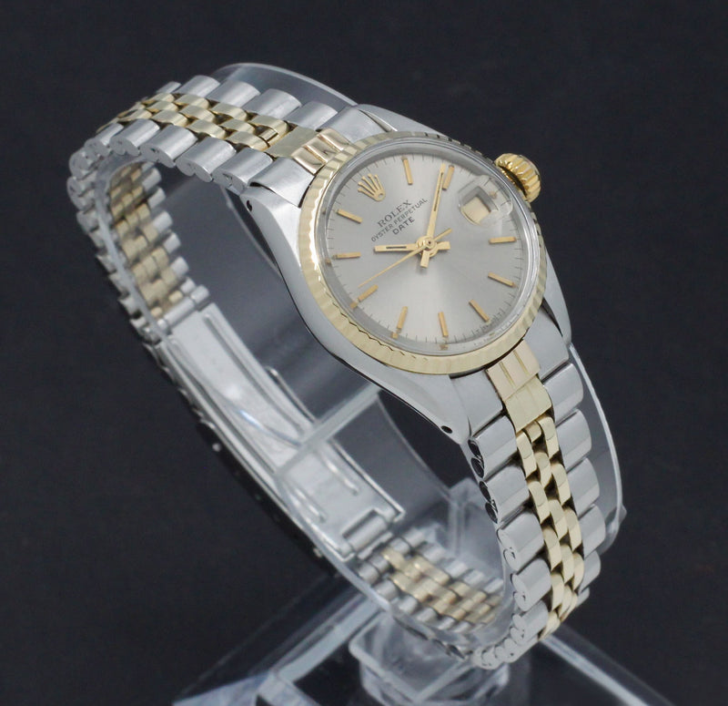 Rolex Oyster Perpetual Lady Date 6917 - 1970 - Rolex horloge - Rolex kopen - Rolex dames horloge - Trophies Watches