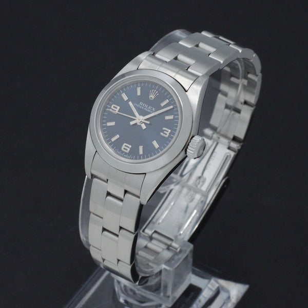 Rolex Oyster Perpetual 67180 - 1999 - Rolex horloge - Rolex kopen - Rolex dames horloge - Trophies Watches