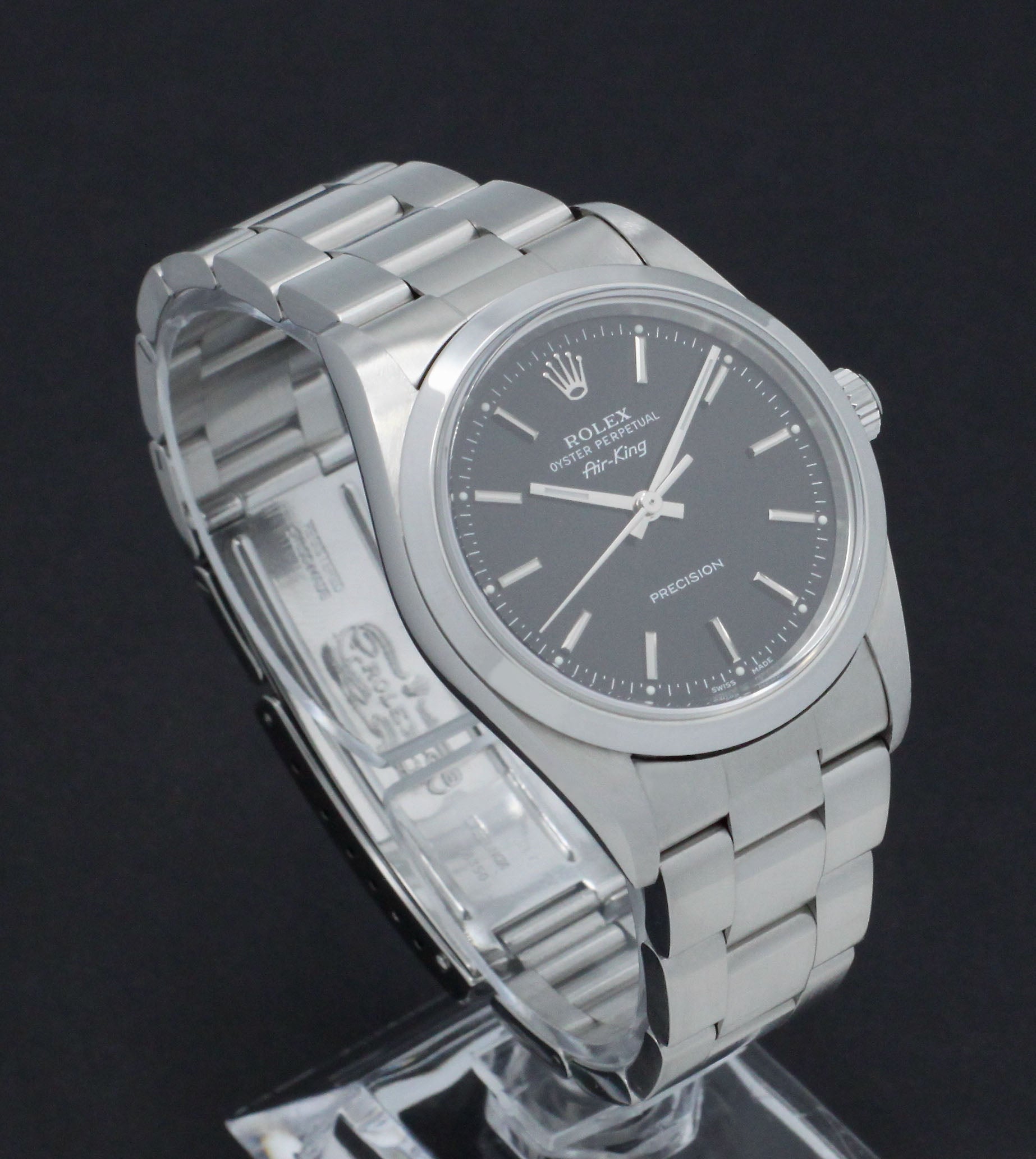 Rolex Air King Precision 14000M - 2002 - Rolex horloge - Rolex kopen - Rolex heren horloge - Trophies Watches