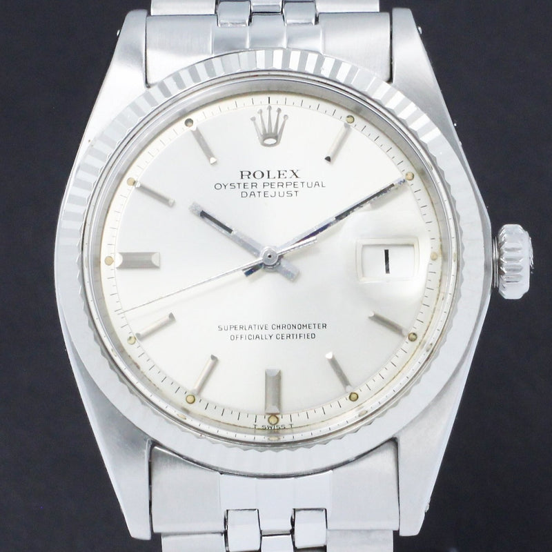 Rolex Datejust 1601 - 1969 - Rolex horloge - Rolex kopen - Rolex heren horloge - Trophies Watches