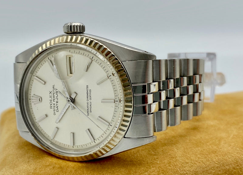 Rolex Datejust 1601 - 1972 - Rolex horloge - Rolex kopen - Rolex heren horloge - Trophies Watches