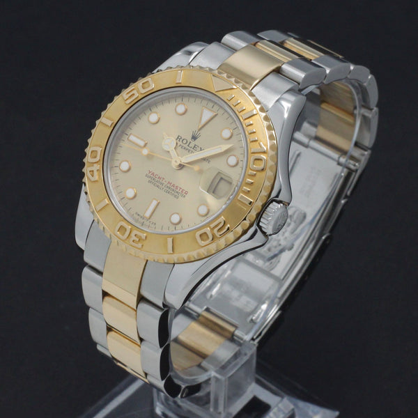 Rolex Yacht-Master 68623 - 1998 - Rolex horloge - Rolex kopen - Rolex heren horloge - Trophies Watches