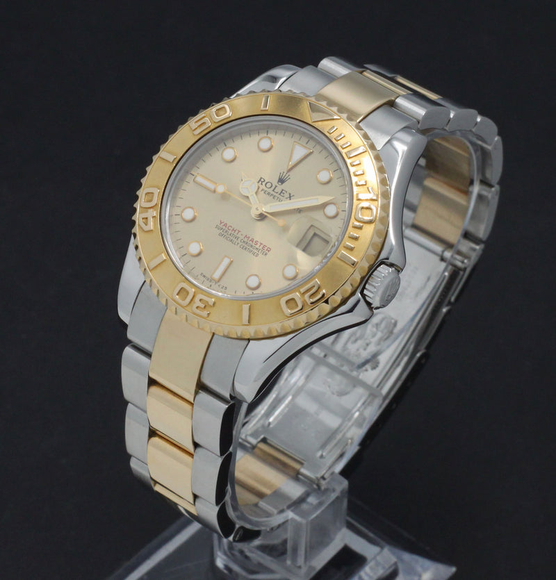 Rolex Yacht-Master 68623 - 1998 - Rolex horloge - Rolex kopen - Rolex heren horloge - Trophies Watches