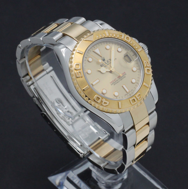 Rolex Yacht-Master 68623 - 1998 - Rolex horloge - Rolex kopen - Rolex heren horloge - Trophies Watches