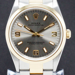 Rolex Oyster Perpetual 14203 - 2002 - Rolex horloge - Rolex kopen - Rolex dames horloge - Trophies Watches