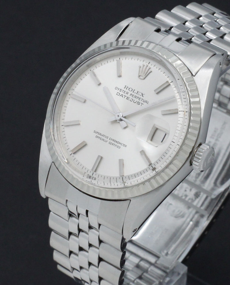 Rolex Datejust 1601 - 1971 - Rolex horloge - Rolex kopen - Rolex heren horloge - Trophies Watches