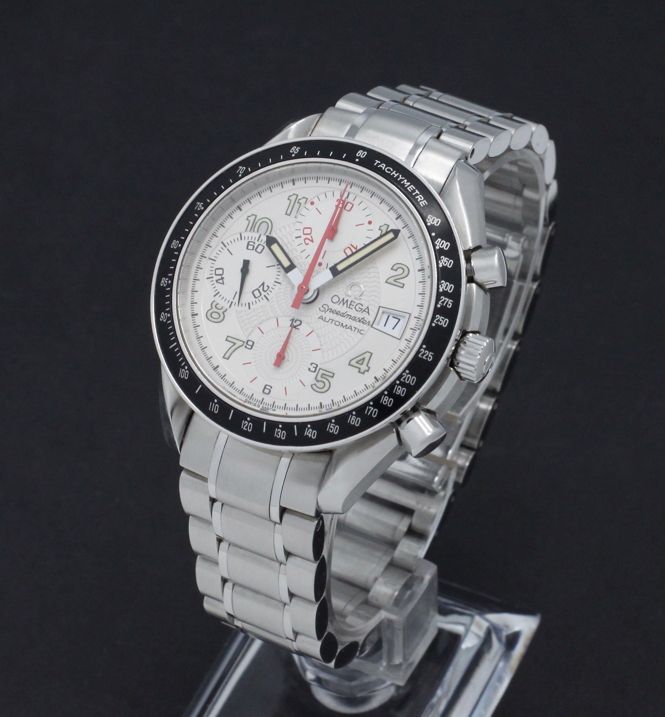 Omega Speedmaster 3513.33 2002 - Omega horloge - Omega kopen - Omega heren horloge - Trophies Watches