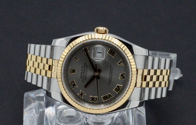 Rolex Datejust 116233 - 2009 - Rolex horloge - Rolex kopen - Rolex heren horloge - Trophies Watches