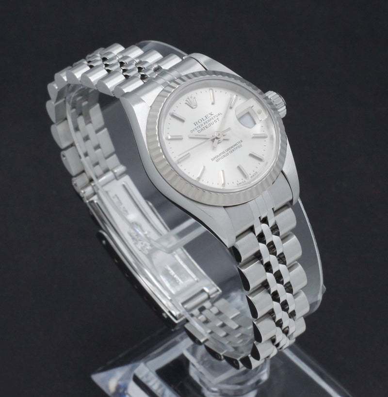 Rolex Oyster Perpetual Lady Datejust 79174 - 2002 - Rolex horloge - Rolex kopen - Rolex dames horloge - Trophies Watches