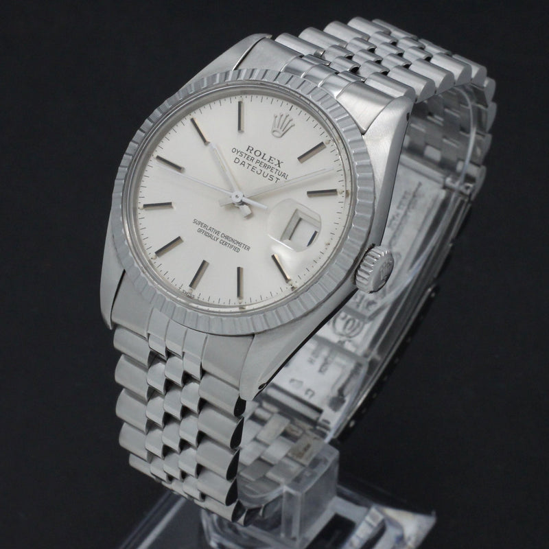 Rolex Datejust 16030 - 1979 - Rolex horloge - Rolex kopen - Rolex heren horloge - Trophies Watches