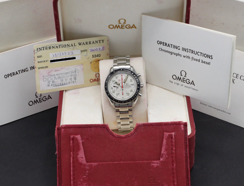 Omega Speedmaster 3513.33 2002 - Omega horloge - Omega kopen - Omega heren horloge - Trophies Watches