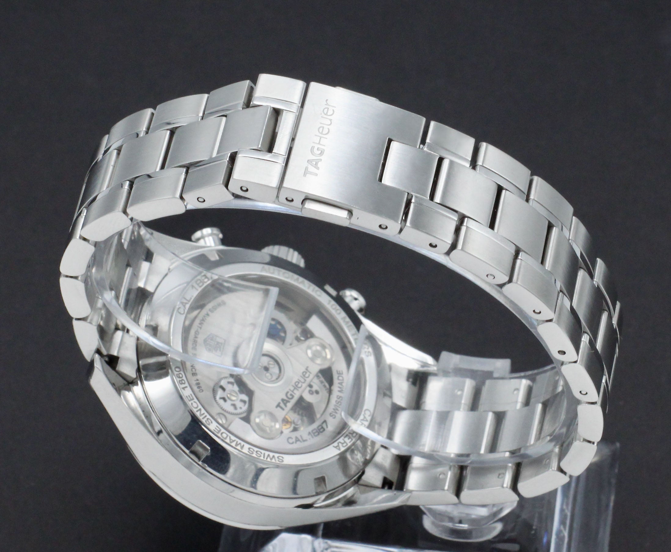 TAG Heuer Carrera Calibre 5 CAR2110 - 2012 - TAG Heuer horloge - TAG Heuer kopen - TAG Heuer heren horloge - Trophies Watches