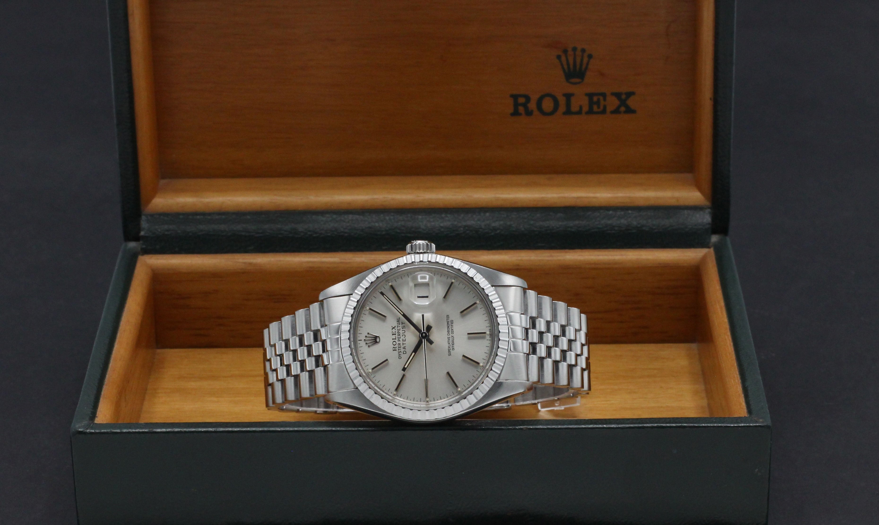 Rolex Datejust 16030 - 1979 - Rolex horloge - Rolex kopen - Rolex heren horloge - Trophies Watches
