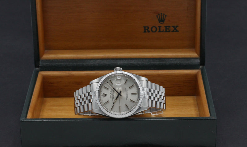 Rolex Datejust 16030 - 1979 - Rolex horloge - Rolex kopen - Rolex heren horloge - Trophies Watches