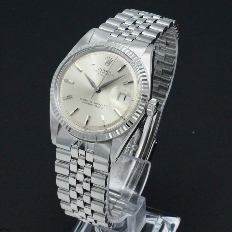 Rolex Datejust 1601 - 1964 - Rolex horloge - Rolex kopen - Rolex heren horloge - Trophies Watches