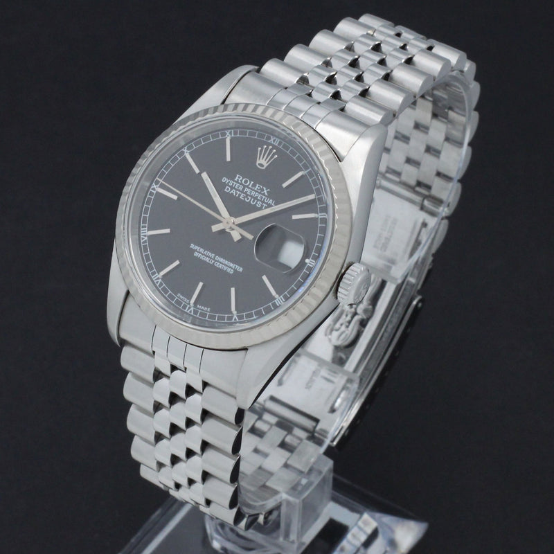 Rolex Datejust 16234 - 2004 - Rolex horloge - Rolex kopen - Rolex heren horloge - Trophies Watches