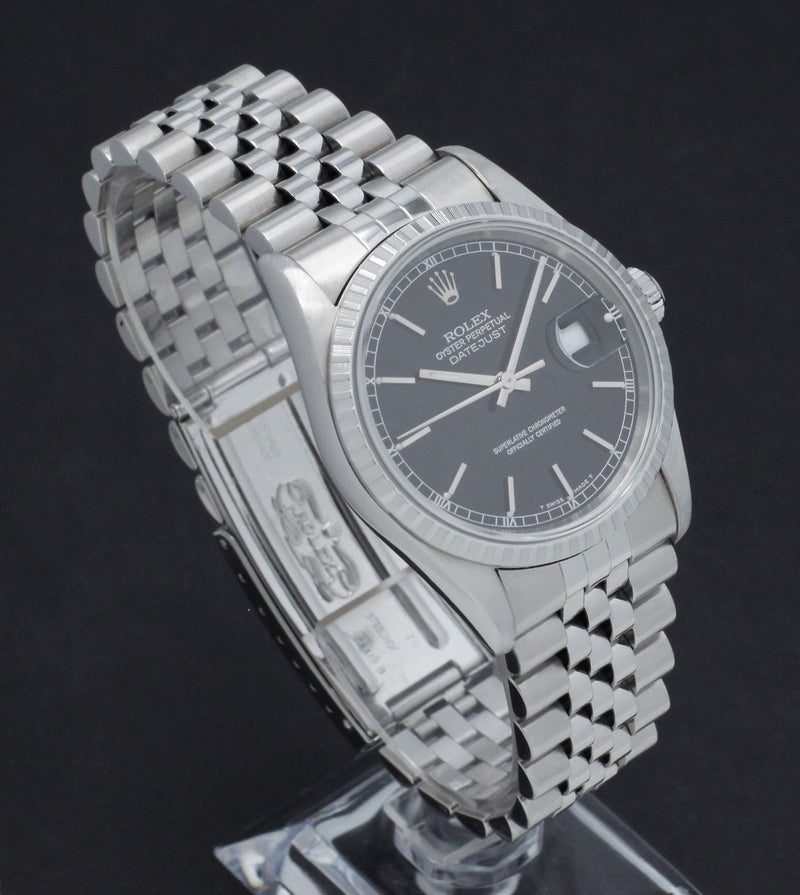 Rolex Datejust 16220 - 1997 - Rolex horloge - Rolex kopen - Rolex heren horloge - Trophies Watches