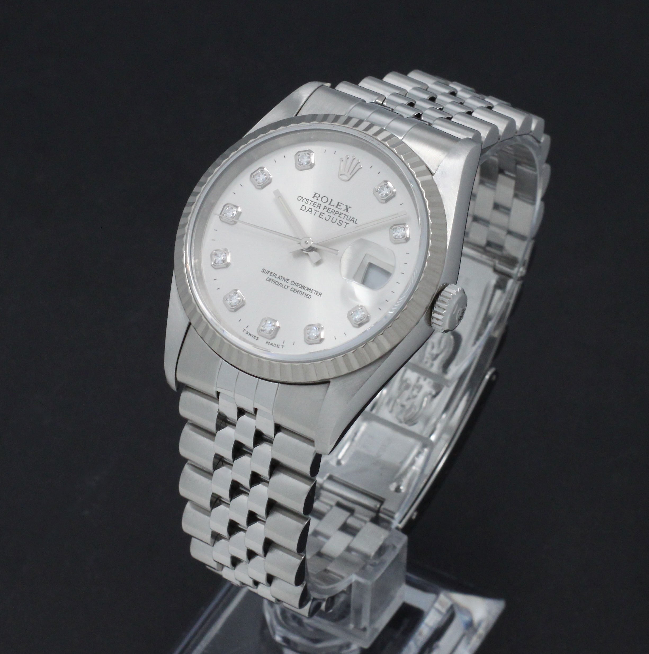 Rolex Datejust 16234G - 1996 - Rolex horloge - Rolex kopen - Rolex heren horloge - Trophies Watches