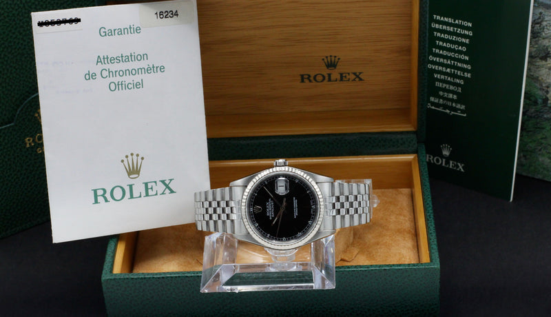 Rolex Datejust 16234 - 2004 - Rolex horloge - Rolex kopen - Rolex heren horloge - Trophies Watches