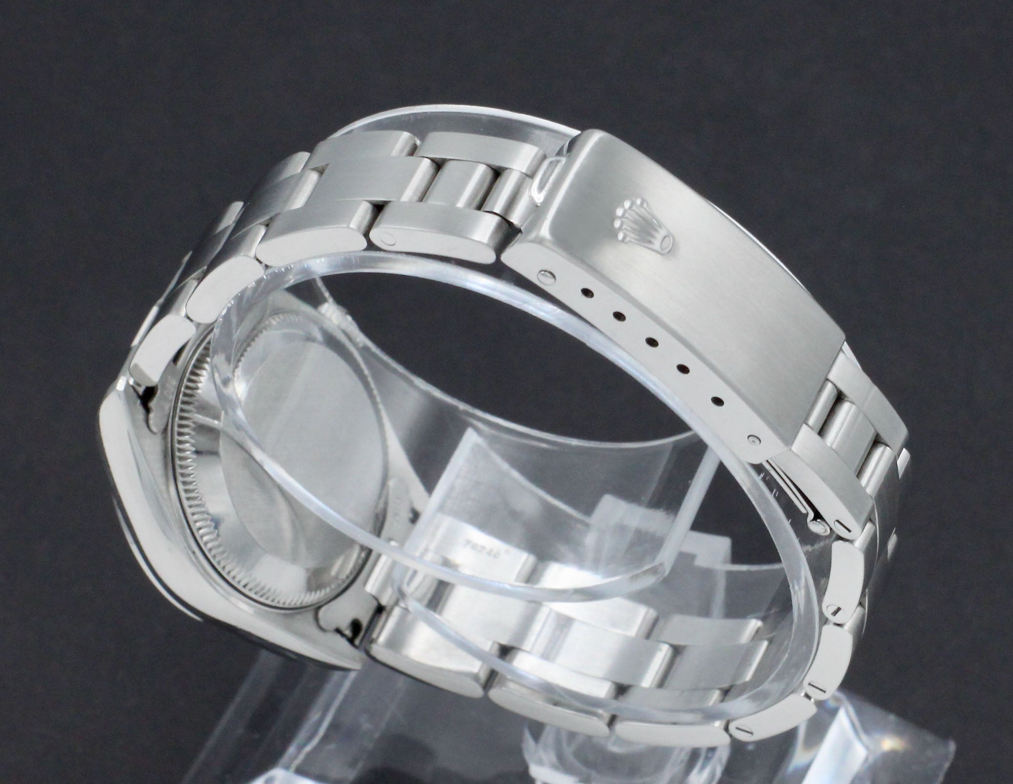 Rolex Oyster Perpetual Lady Date 79160 - 2002 - Rolex horloge - Rolex kopen - Rolex dames horloge - Trophies Watches