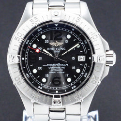 Breitling Superocean A17360 - 2004 - Breitling horloge - Breitling kopen - Breitling heren horloge - Trophies Watches
