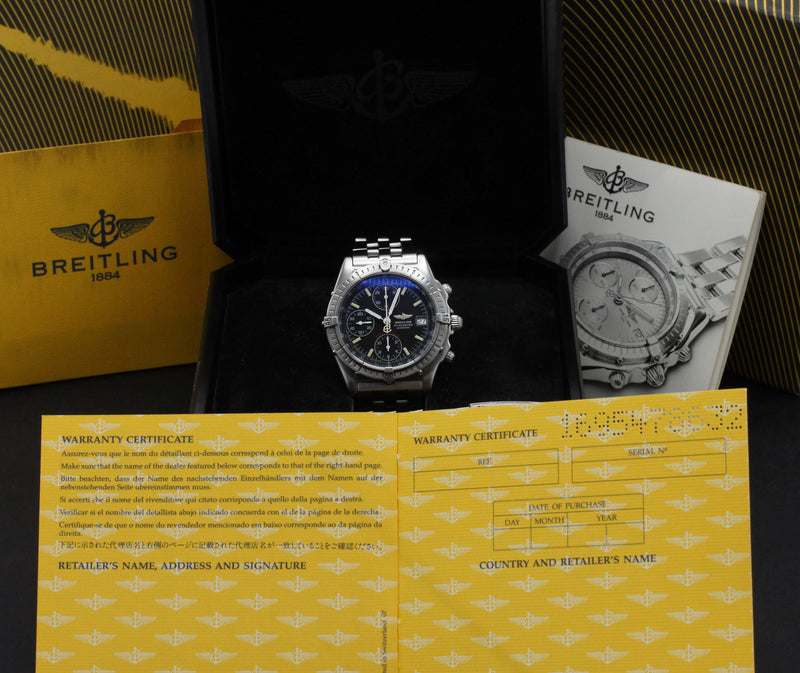 Breitling Chronomat A13050.1 - 2000 - Breitling horloge - Breitling kopen - Breitling heren horloge - Trophies Watches